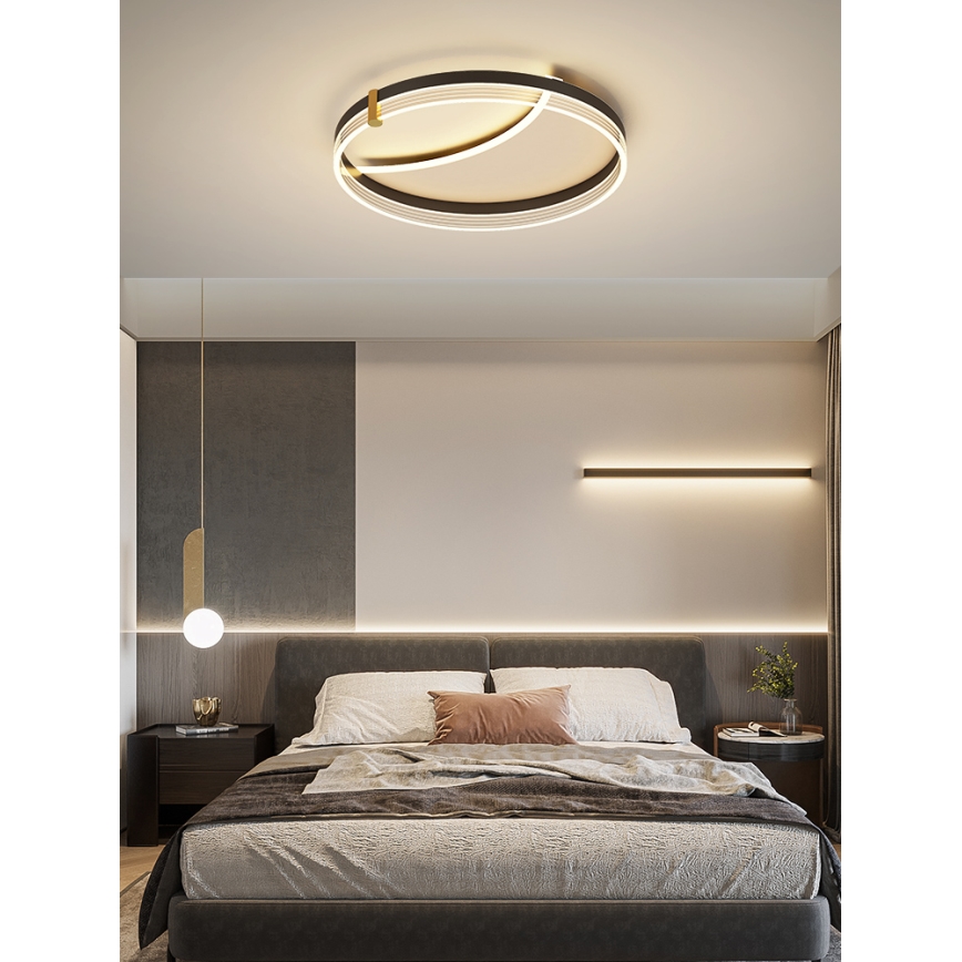Brilagi - Hämardatav laelamp SIRELI LED/47W/230V 3000-6000K läbimõõt 40 cm + kaugjuhtimispult