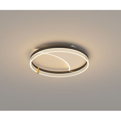 Brilagi - Hämardatav laelamp SIRELI LED/47W/230V 3000-6000K läbimõõt 40 cm + kaugjuhtimispult