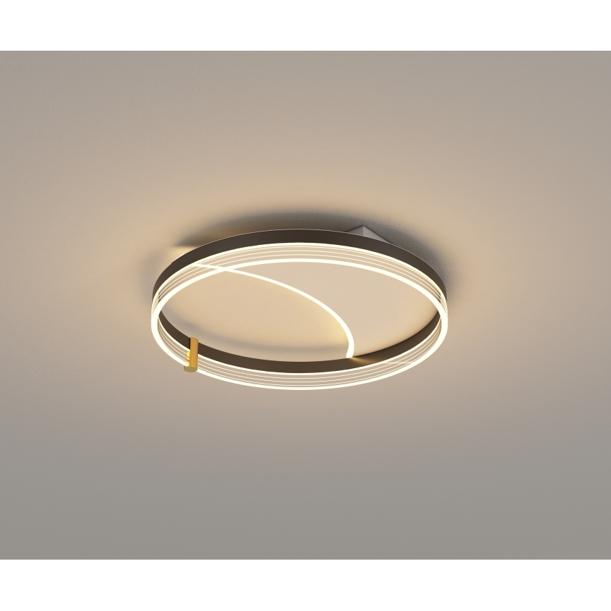 Brilagi - Hämardatav laelamp SIRELI LED/47W/230V 3000-6000K läbimõõt 40 cm + kaugjuhtimispult