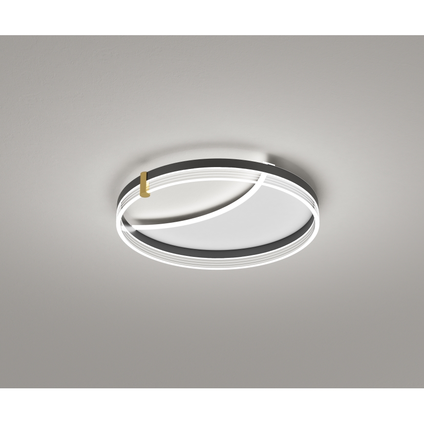 Brilagi - Hämardatav laelamp SIRELI LED/47W/230V 3000-6000K läbimõõt 40 cm + kaugjuhtimispult