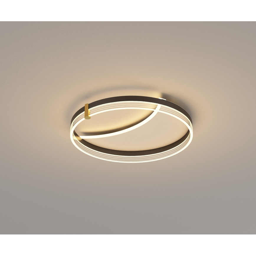 Brilagi - Hämardatav laelamp SIRELI LED/47W/230V 3000-6000K läbimõõt 40 cm + kaugjuhtimispult