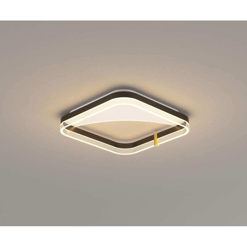 Brilagi - SIRELI hämardatav laevalgusti LED/56W/230V 3000-6000K 40x40 cm + kaugjuhtimispult