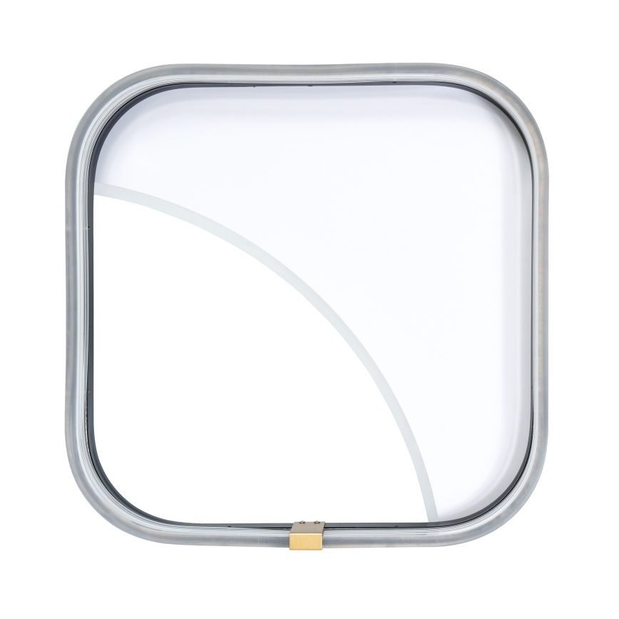 Brilagi - SIRELI hämardatav laevalgusti LED/56W/230V 3000-6000K 40x40 cm + kaugjuhtimispult