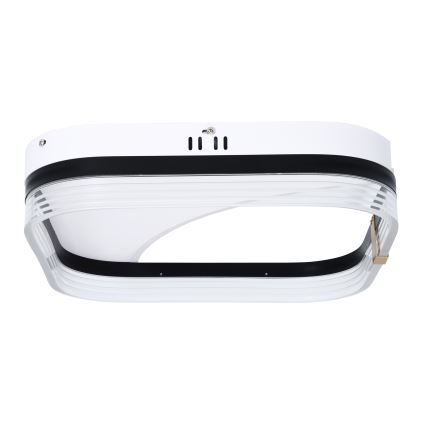 Brilagi - SIRELI hämardatav laevalgusti LED/56W/230V 3000-6000K 40x40 cm + kaugjuhtimispult