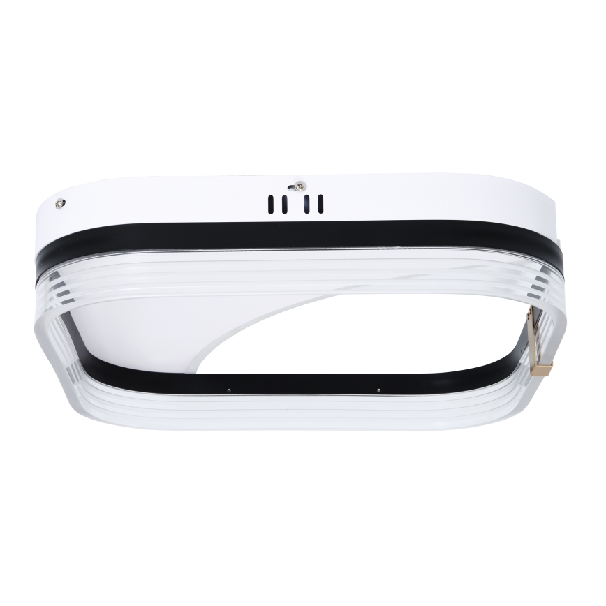 Brilagi - SIRELI hämardatav laevalgusti LED/56W/230V 3000-6000K 40x40 cm + kaugjuhtimispult