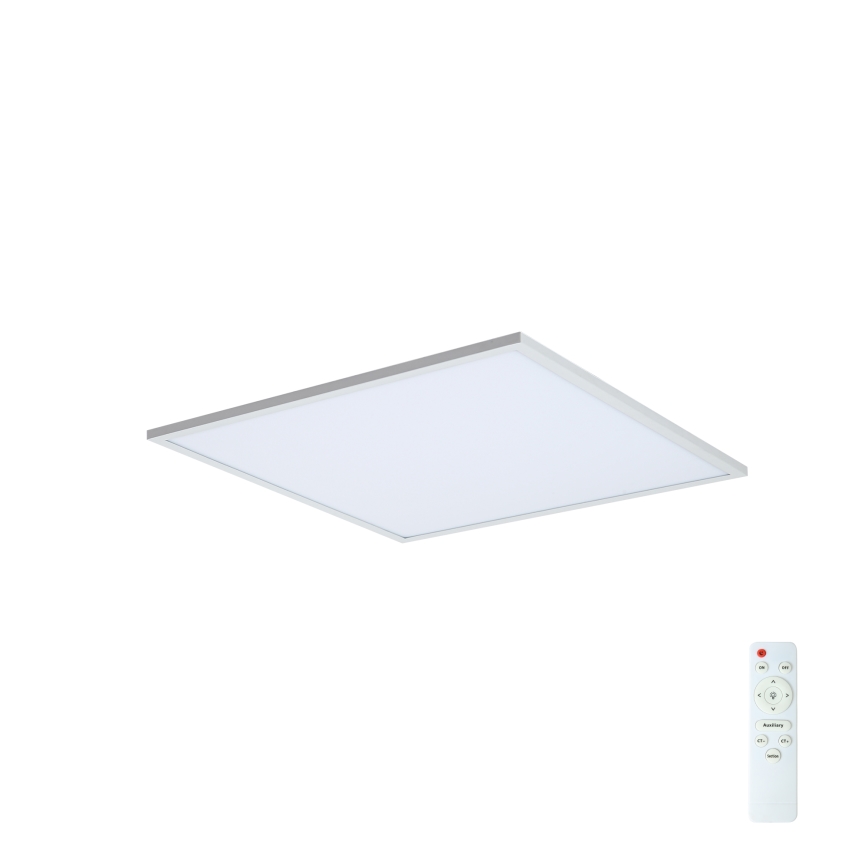 Brilagi - LED hämardatav laelamp SLIMFRAME LED/36W/230V 45x45 cm 3000-6000K valge + kaugjuhtimispult