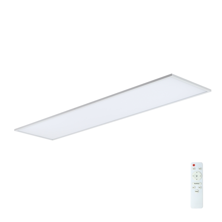 Brilagi - hämardatav laelamp SLIMFRAME LED/58W/230V 120x30 cm 3000-6000K valge + kaugjuhtimispult