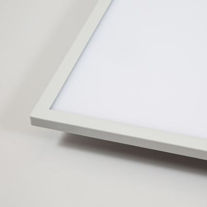 Brilagi - hämardatav laelamp SLIMFRAME LED/58W/230V 120x30 cm 3000-6000K valge + kaugjuhtimispult