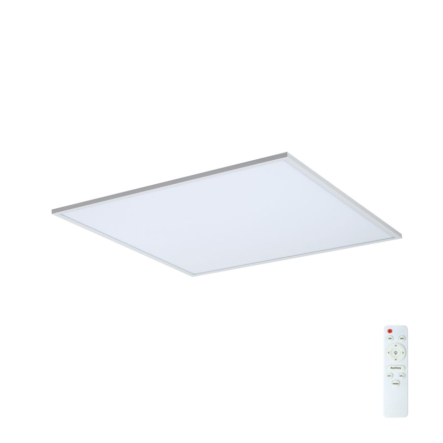 Brilagi - hämardatav LED-laelamp SLIMFRAME LED/58W/230V 60x60 cm 3000-6000K valge + kaugjuhtimispult