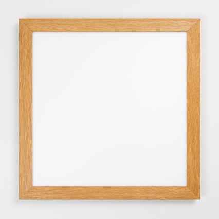 BRILAGI - hämardatav LED-laelamp SLIMFRAME WOOD LED/58W/230V 64x64 cm 3000-6000K pruun + puldiga juhtimine