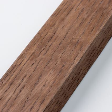 Brilagi - LED hämardatav laelamp SLIMFRAME WOOD LED/58W/230V 64x64 cm 3000-6000K tumepruun + kaugjuhtimispult