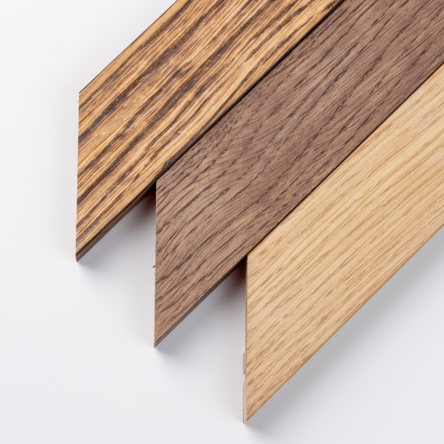 Brilagi - hämardatav LED-laelamp SLIMFRAME WOOD LED/58W/230V 64x64 cm 3000-6000K pruun + kaugjuhtimispult