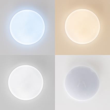 Brilagi - Hämardatav LED-valgusti SMART STARS LED/24W/230V, läbimõõt 38 cm, 2700-6500K, Wi-Fi Tuya + kaugjuhtimispult