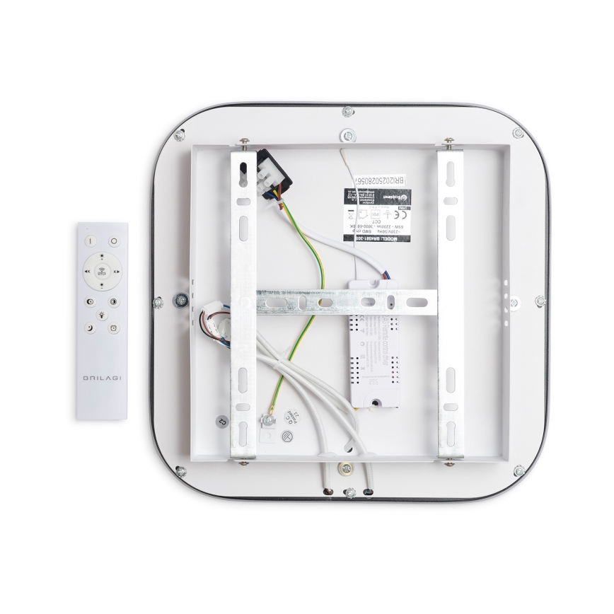 Brilagi - LED hämardatav laelamp TRIVARO LED/65W/230V 3000-6000K 30x30 cm + kaugjuhtimispult