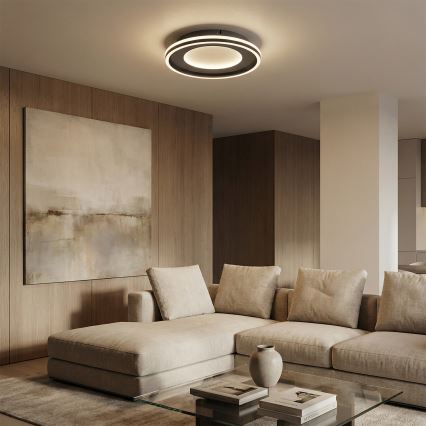 Brilagi - Hämardatav laevalgusti TRIVARO LED/72W/230V 3000-6000K Ø 40 cm + kaugjuhtimispult