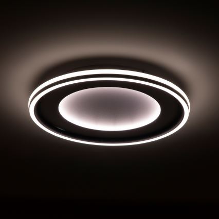 Brilagi - Hämardatav laevalgusti TRIVARO LED/72W/230V 3000-6000K Ø 40 cm + kaugjuhtimispult