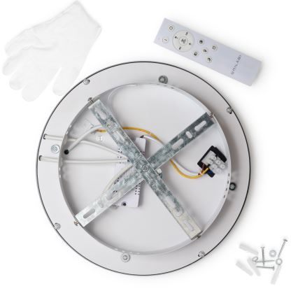 Brilagi - Hämardatav laevalgusti TRIVARO LED/72W/230V 3000-6000K Ø 40 cm + kaugjuhtimispult