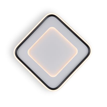 Brilagi - LED hämardatav laelamp TRIVARO LED/88W/230V 3000-6000K 40x40 cm + kaugjuhtimispult