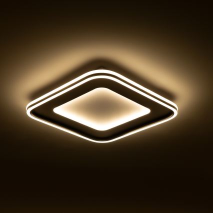 Brilagi - LED hämardatav laelamp TRIVARO LED/88W/230V 3000-6000K 40x40 cm + kaugjuhtimispult