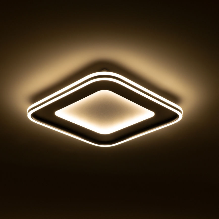 Brilagi - LED hämardatav laelamp TRIVARO LED/88W/230V 3000-6000K 40x40 cm + kaugjuhtimispult