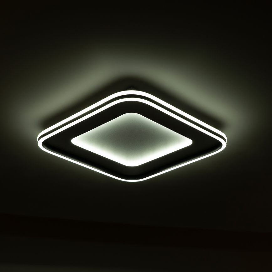 Brilagi - LED hämardatav laelamp TRIVARO LED/88W/230V 3000-6000K 40x40 cm + kaugjuhtimispult