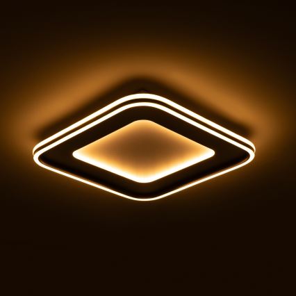 Brilagi - LED hämardatav laelamp TRIVARO LED/88W/230V 3000-6000K 40x40 cm + kaugjuhtimispult