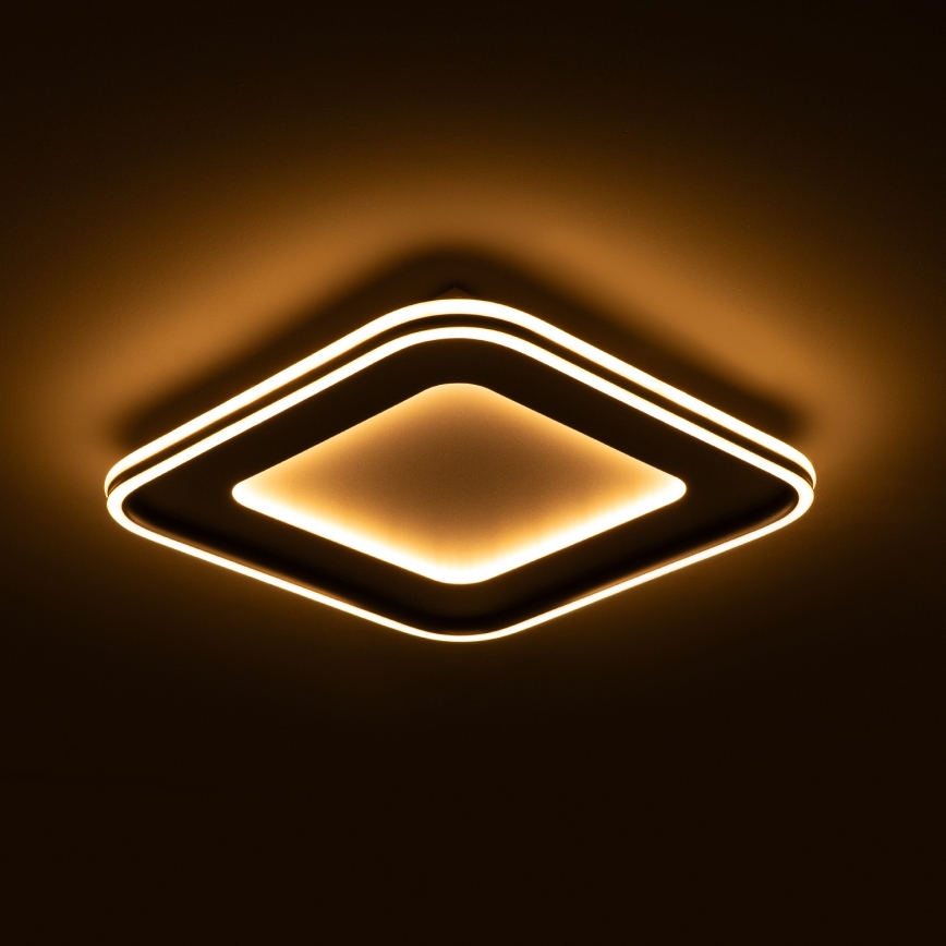 Brilagi - LED hämardatav laelamp TRIVARO LED/88W/230V 3000-6000K 40x40 cm + kaugjuhtimispult