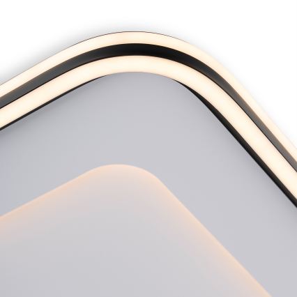 Brilagi - LED hämardatav laelamp TRIVARO LED/88W/230V 3000-6000K 40x40 cm + kaugjuhtimispult