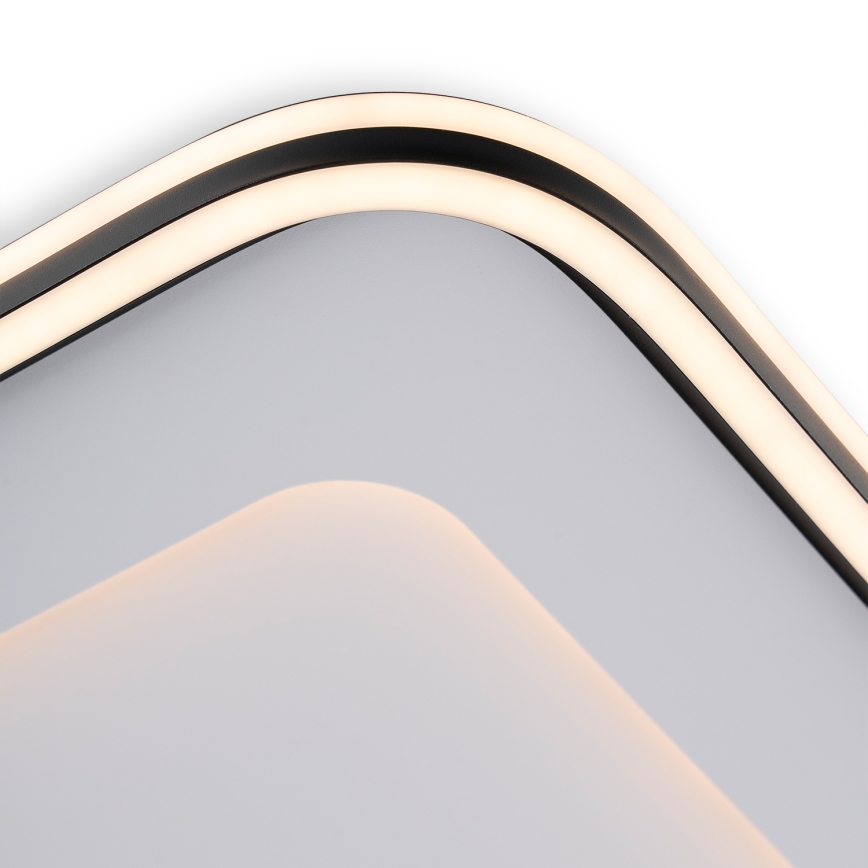 Brilagi - LED hämardatav laelamp TRIVARO LED/88W/230V 3000-6000K 40x40 cm + kaugjuhtimispult