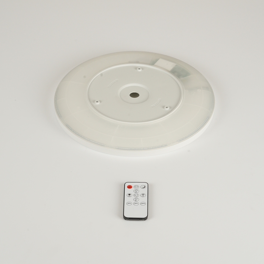 Brilagi - LED hämardatav laevalgusti ULTRA SLIM LED/18W/230V 2700-6500K läbimõõt 30 cm valge + kaugjuhtimispult