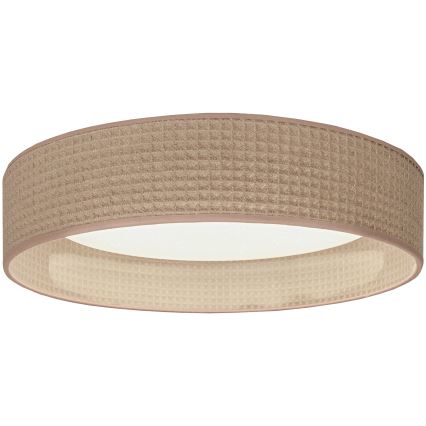 Brilagi - Hämardatav LED-laelamp VELVET SMARTIX STARS LED/24W/230V 3000-6000K läbimõõt 45 cm beež Wi-Fi Tuya Beacon + kaugjuhtimispult