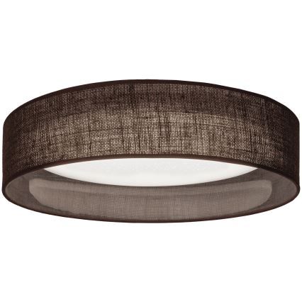 BRILAGI - hämardatav LED-laelamp VELVET SMARTIX STARS LED/24W/230V 3000-6000K läbimõõt 45 cm pruun Wi-Fi Tuya Beacon + kaugjuhtimispult