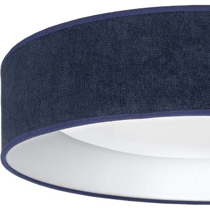 Brilagi - LED-hämardatav laelamp VELVET SMARTIX STARS LED/24W/230V 3000–6000K läbimõõt 45 cm sinine Wi‑Fi Tuya Beacon + kaugjuhtimispult
