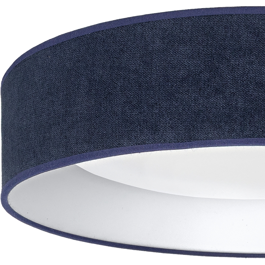 Brilagi - LED-hämardatav laelamp VELVET SMARTIX STARS LED/24W/230V 3000–6000K läbimõõt 45 cm sinine Wi‑Fi Tuya Beacon + kaugjuhtimispult