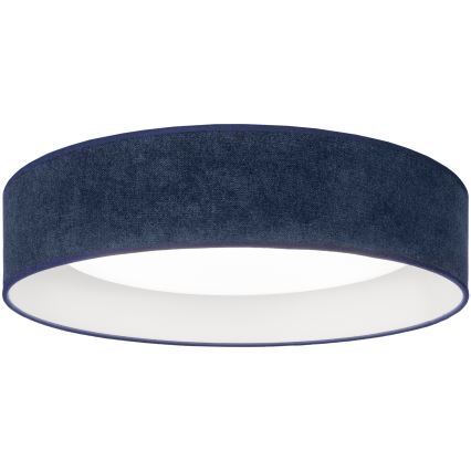 Brilagi - LED-hämardatav laelamp VELVET SMARTIX LED/36W/230V 3000-6000K läbimõõt 55 cm sinine Wi-Fi, Tuya, Beacon + kaugjuhtimispult