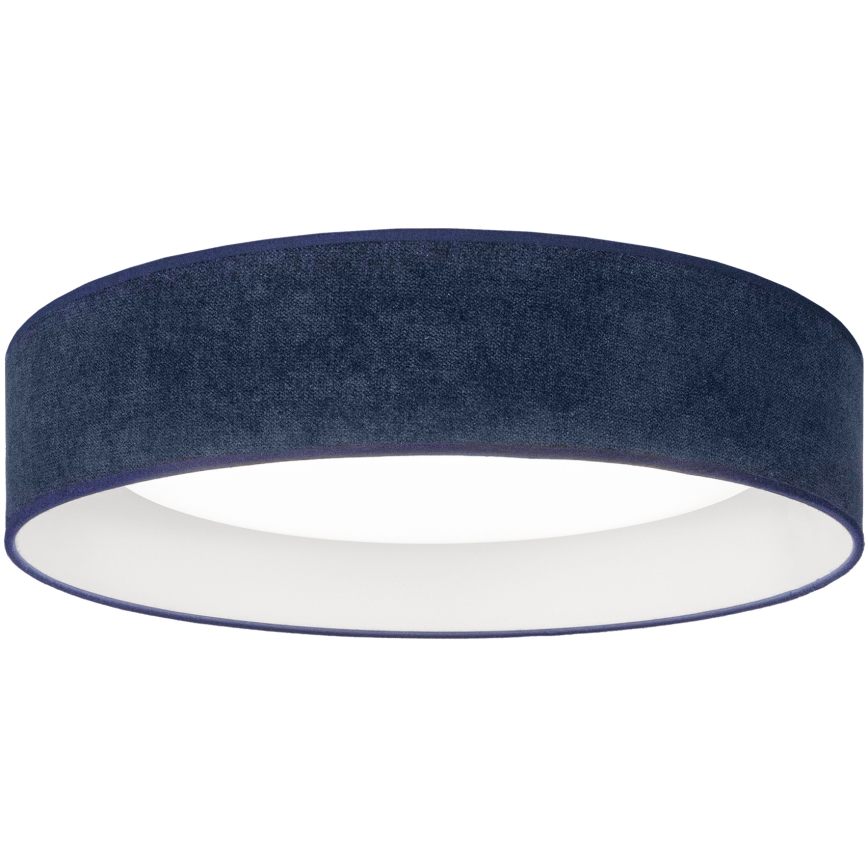 Brilagi - LED-hämardatav laelamp VELVET SMARTIX LED/36W/230V 3000-6000K läbimõõt 55 cm sinine Wi-Fi, Tuya, Beacon + kaugjuhtimispult