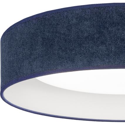 Brilagi - LED-hämardatav laelamp VELVET SMARTIX LED/36W/230V 3000-6000K läbimõõt 55 cm sinine Wi-Fi, Tuya, Beacon + kaugjuhtimispult