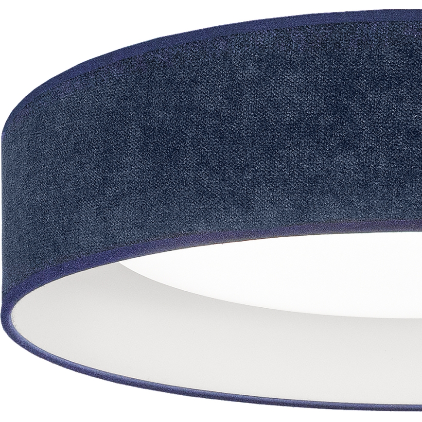 Brilagi - LED-hämardatav laelamp VELVET SMARTIX LED/36W/230V 3000-6000K läbimõõt 55 cm sinine Wi-Fi, Tuya, Beacon + kaugjuhtimispult