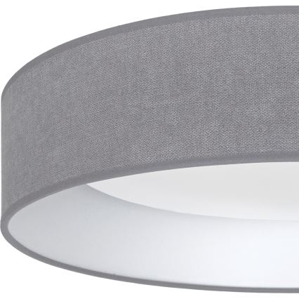 Brilagi - LED-hämardatav laelamp VELVET SMART VARI LED/24W/230V 3000-6500K läbimõõt 45 cm hall + kaugjuhtimispult
