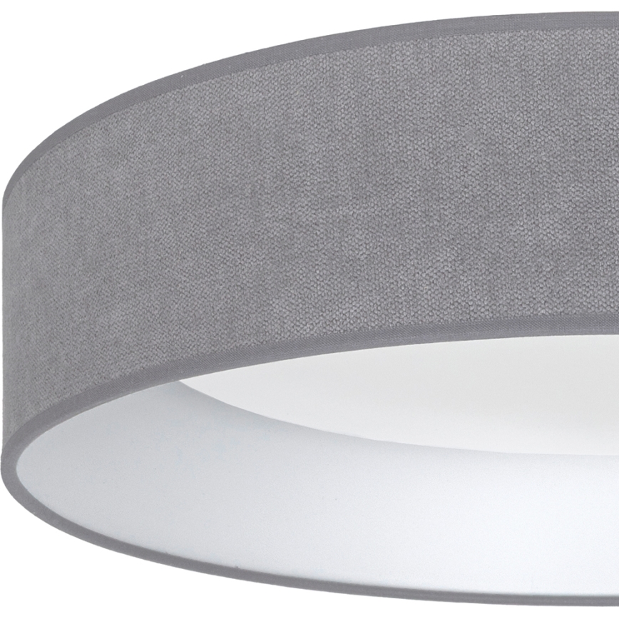 Brilagi - LED-hämardatav laelamp VELVET SMART VARI LED/24W/230V 3000-6500K läbimõõt 45 cm hall + kaugjuhtimispult
