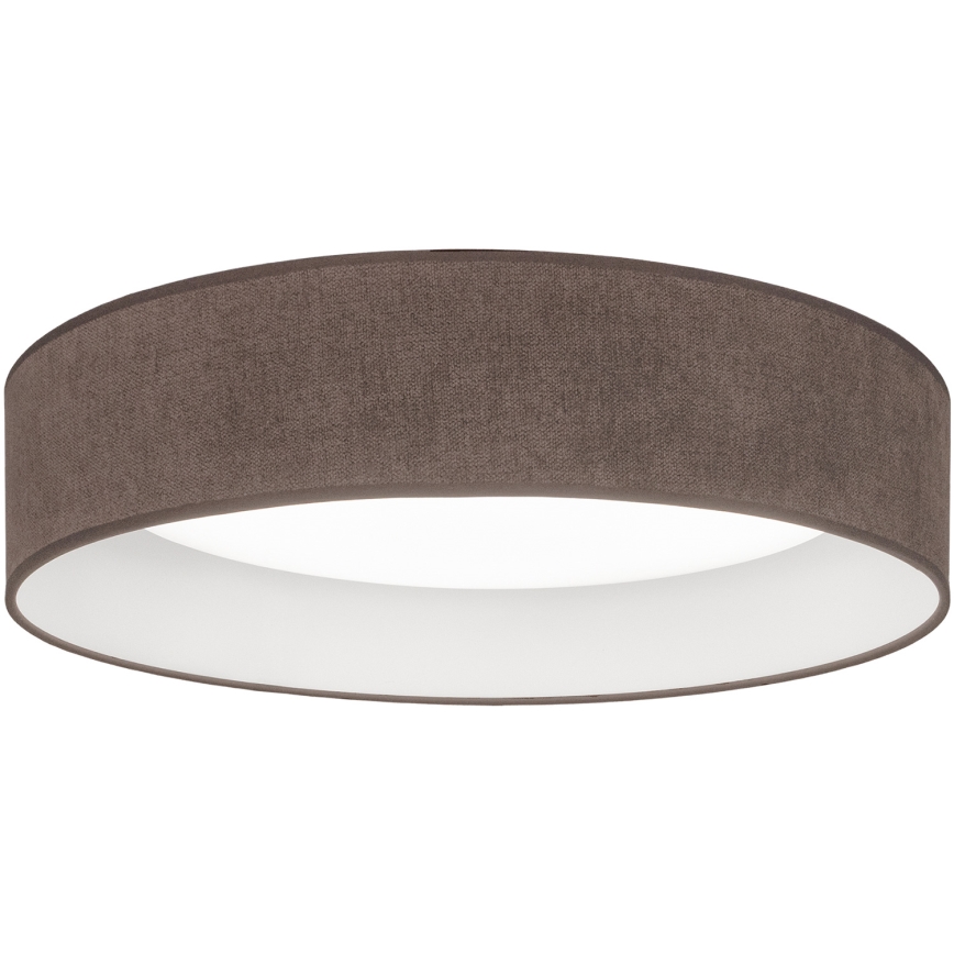 Brilagi - LED hämardatav laelamp VELVET SMART VARI LED/24W/230V 3000-6500K läbimõõt 45 cm pruun + kaugjuhtimispult