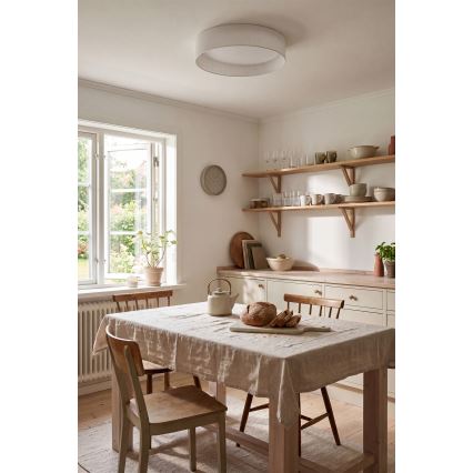 Brilagi - hämardatav LED-laevalgusti VELVET SMART VARI LED/24W/230V 3000-6500K läbimõõt 45 cm valge + kaugjuhtimispult