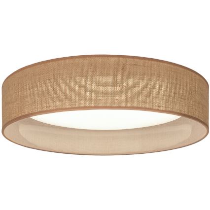 Brilagi - hämardatav LED-laelamp VELVET SMART VARI LED/36W/230V 3000-6500K läbimõõt 55 cm beež + kaugjuhtimispult
