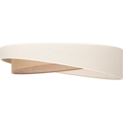 BRILAGI - LED hämardatav laelamp VELVET TWIST LED/36W/230V 3000-6000K läbimõõt 65 cm Wi-Fi Tuya Beacon kreem/beež + kaugjuhtimispult
