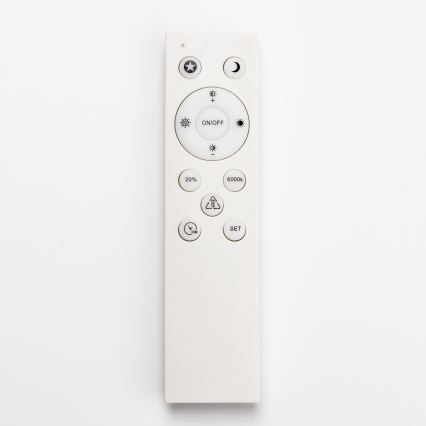 BRILAGI - LED hämardatav laelamp VELVET TWIST LED/36W/230V 3000-6000K läbimõõt 65 cm Wi-Fi Tuya Beacon beež/kuldne + kaugjuhtimispult