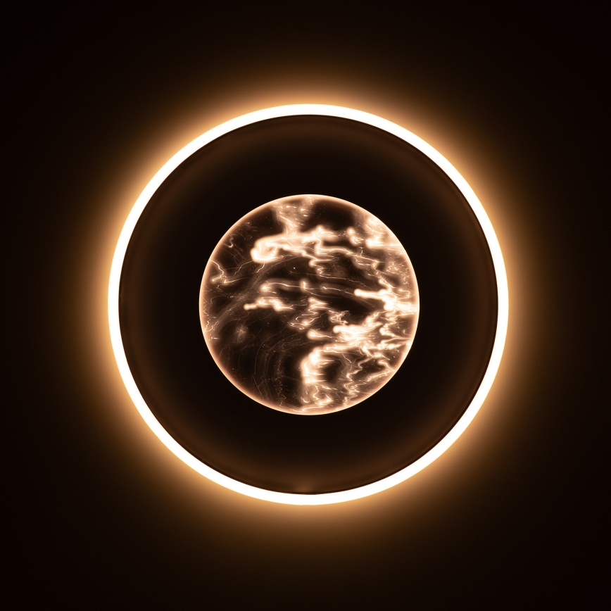 Brilagi - Hämardatav LED-laelamp VIRELA LED/86W/230V 3000-6000K Ø 50 cm + kaugjuhtimispult