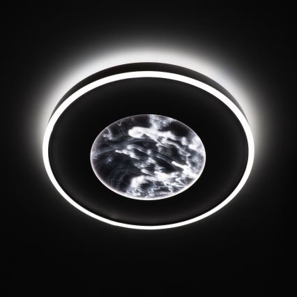 Brilagi - Hämardatav LED-laelamp VIRELA LED/86W/230V 3000-6000K Ø 50 cm + kaugjuhtimispult