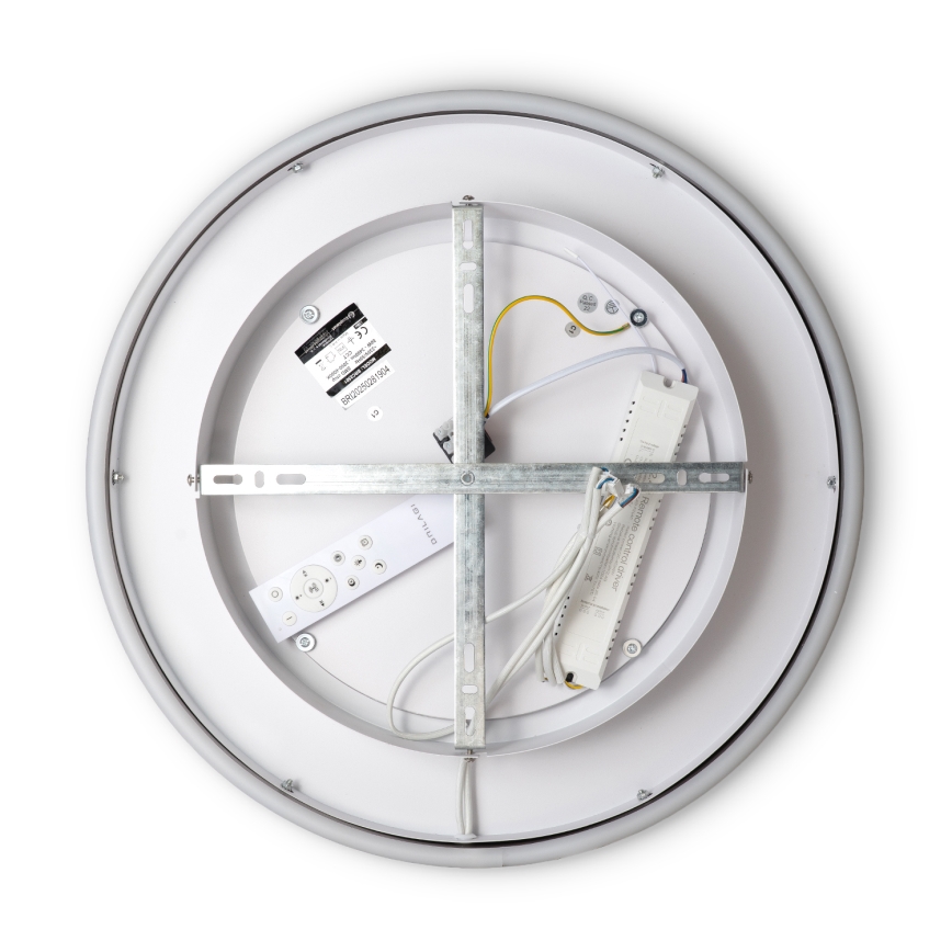 Brilagi - Hämardatav LED-laelamp VIRELA LED/86W/230V 3000-6000K Ø 50 cm + kaugjuhtimispult