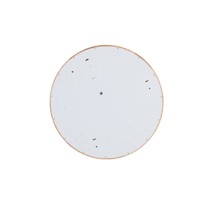 BRILAGI - Hämardatav laelamp WOODLINE LED/48W/230V 3000-6000K tamm läbimõõt 40 cm + kaugjuhtimispult