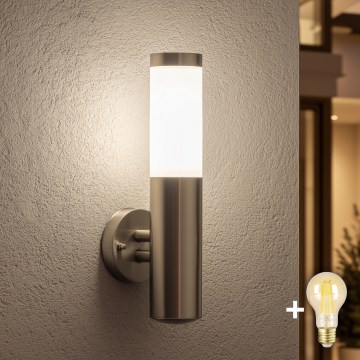 BRILAGI - hämardatav LED-välisseinavalgusti ELIA 1xE27/6W/230V 2700-6500K IP44 Wi-Fi mattkroom